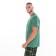Kit (T -shirt/pants) male, green/cage color, size 52