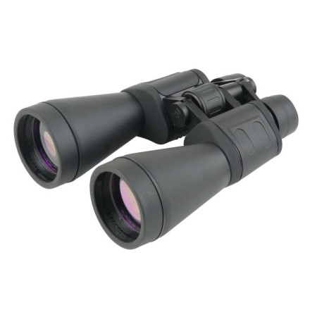 Field binoculars VEBER BPC Zoom, 10-30 × 60, black color
