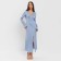 Women's silk dress Mist: Classic Collection p. 44, blue color