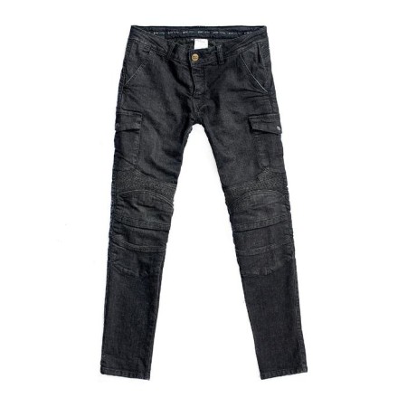 Nargiz Women Women's Motojes, XS size, black-10