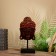 Souvenir "Head of Buddha" Albezia 30 cm