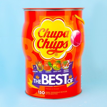 Caramel SHUPA-Chups The Best of, 12g
