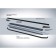Premium-Black threshold “Rival, Skoda Kodiaq 2017-on, with fasteners, A180ALB.5102.2