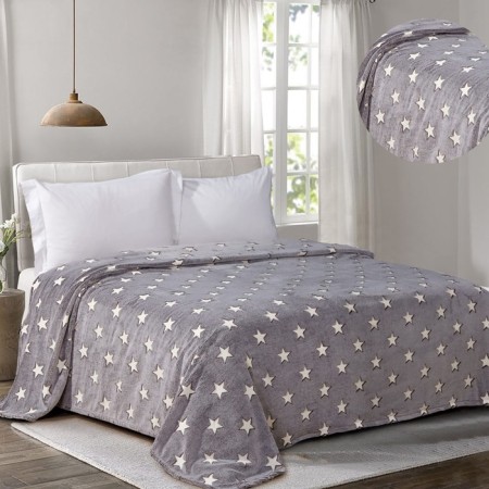 Plaid 180x200cm, Velsoft, 280g/m 100% polyester