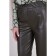Women's pants on elastic band Eliseeva Olesya, size 44, green color