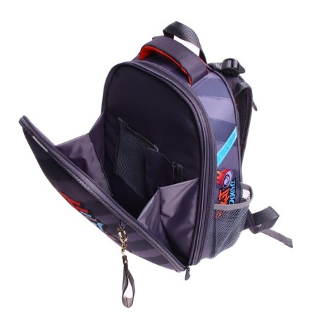School backpack 38 x 30 x 16 cm, ergonomic back, stavia "skate"-7