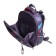 School backpack 38 x 30 x 16 cm, ergonomic back, stavia "skate"