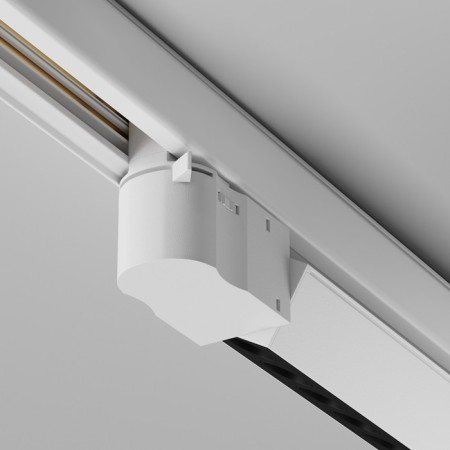 Technical TR195-3-20W4K-M-W POINTS track lamp, 643x35x64 mm, LED, 20W, 1400LM, 4000K, white color-8