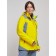 Ski jacket female, size 42, yellow color