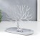 Twizer stand plastic "Deer with branched horns" gray 21.5x12.5x24.5 cm