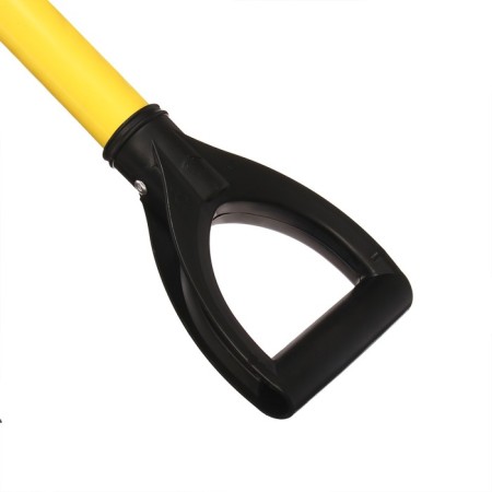 Baying shovel, acute, l = 121 cm, metal stalk, with a handle-3