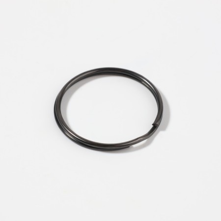 Ring for Baltok D25mm (nab 10pcs Price per nab) Metal black nickel au-1