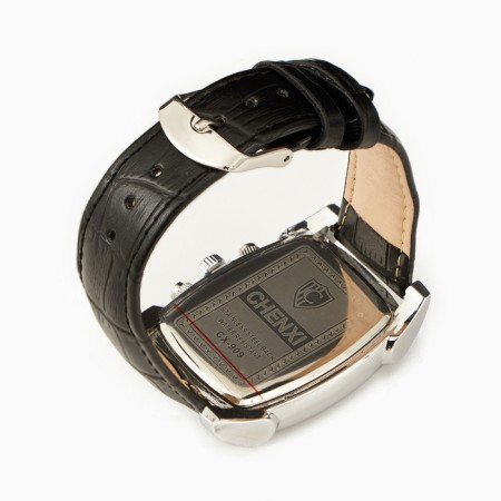 Men's wrist watches, calendar, chronograph, D-4.5 cm, L-24 cm strap, luminous, 3atm 9-2
