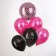 Bouquet of balls “Happy Birthday”, latex, foil, set 6 pcs.