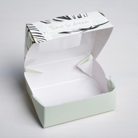 Confectionery packaging, a box of lamination "Tropics", 10 x 8 x 3.5 cm-1