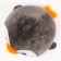 Soft toy "Penguin", 19 cm, black and white color