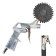 Pistol for pumping tires AIRLINE, PSH2 with manometer, 12 atm