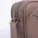 Women's bag over the shoulder Textura, small size, beige color