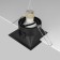 The built-in lamp Technical DL029-2-01B, 1x50W, 9x9x4.5 cm, GU10, black color