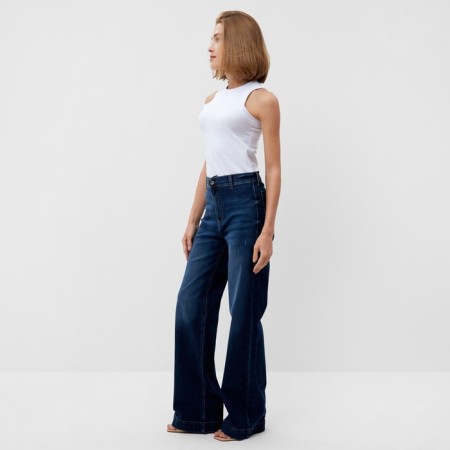 Pants women's denim minku slim fit Blue Blue, rr 44 (height 175)-10