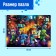 Puzzle "Pixel World", 104 elements