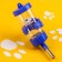 Drill for rodents "Pigzon", 80 ml, blue