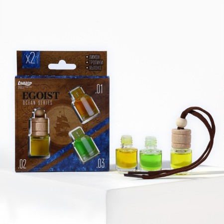 Fragrant with a change of block: apple, tropic, lemon