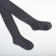 Pantyhose children, gray color, height 140-146 cm