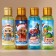 New Year. New Year's Gift kit, bath foam, 4 x 100 ml