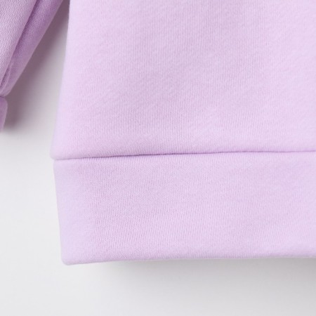 Kids (hoodies, trousers) minku lavender color, height 152 cm-10