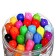 Fleeters 24 colors in a plastic tube with a handle "Mishka"