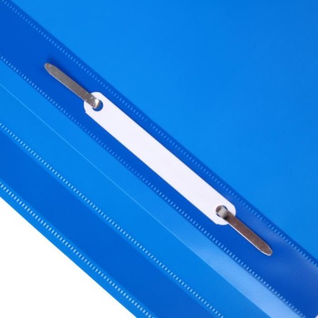 Calligrata, A5, 180 μm, blue, transparent top folder-2
