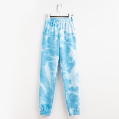 Women's pants Minaku: Casual Collection Blue Color, Rr. 44-4