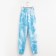Women's pants Minaku: Casual Collection Blue Color, Rr. 44