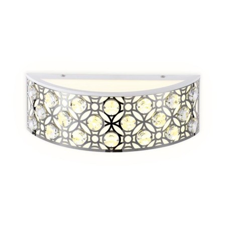 Bra Ambrella Light Ice, 12W LED, 900LM, 4200K, white color, chrome-1