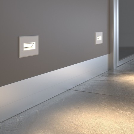 Elektrostandard, STEP 7 LED 3 W, 50x84x54 mm, IP65, white color