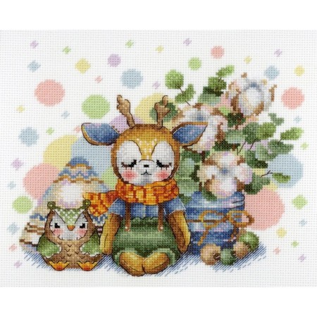 Embroidery set "Favorite toy" 16 × 19 cm-1