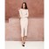 Women's dress Midy Mist, size 50, beige color