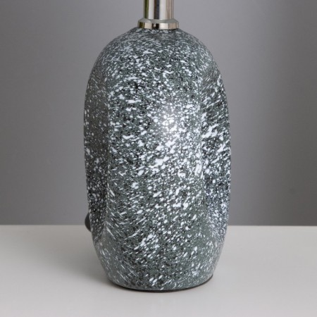 Table lamp "Ines" 1x40W E14 gray 20x20x30cm-4