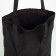 Shopper bag, department without lightning, without lining, black color