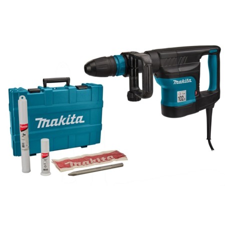 Jack of Bowing Makita HM1101C, 1300 W, SDS-MAX, 17.2 J, 1100-2650 beats/min, case-2