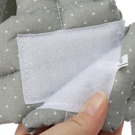 Anti -Manager hat - helmet for children, gray peas, color gray color-5