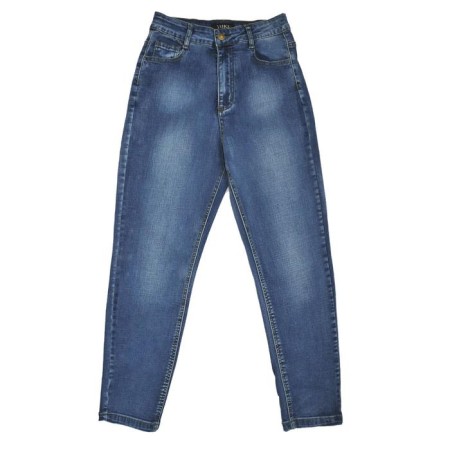 Jeans for girls, height 158 ​​cm, blue color