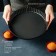 Baking uniform "Jacqueline", d = 24 cm, removable bottom, anti -stick coating, black color