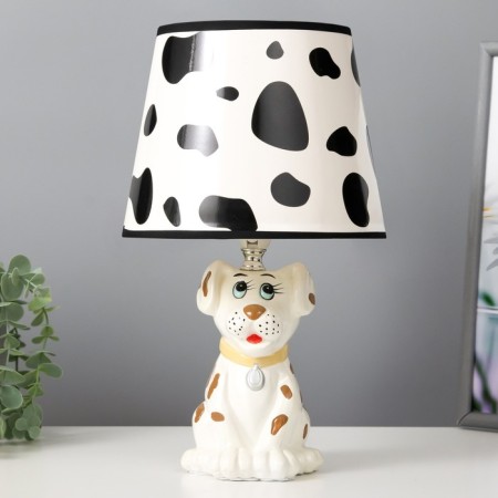 Table lamp "Satisfied dog" h = 18 cm, (220v/e14) MIX RISALUX-7