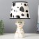 Table lamp "Satisfied dog" h = 18 cm, (220v/e14) MIX RISALUX