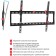 ARM Media Steel-2, up to 40 kg, 32-90 ", wall, tilt, black