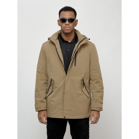 Male park, size 56, beige color-6