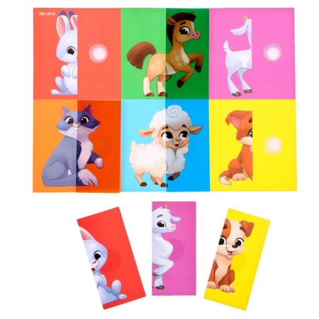 Developing Velcro game "Find half. Form" Form "-5