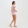 Female pajamas (T-shirt and shorts) KAFTAN "BASIC" size 48-50, pink color